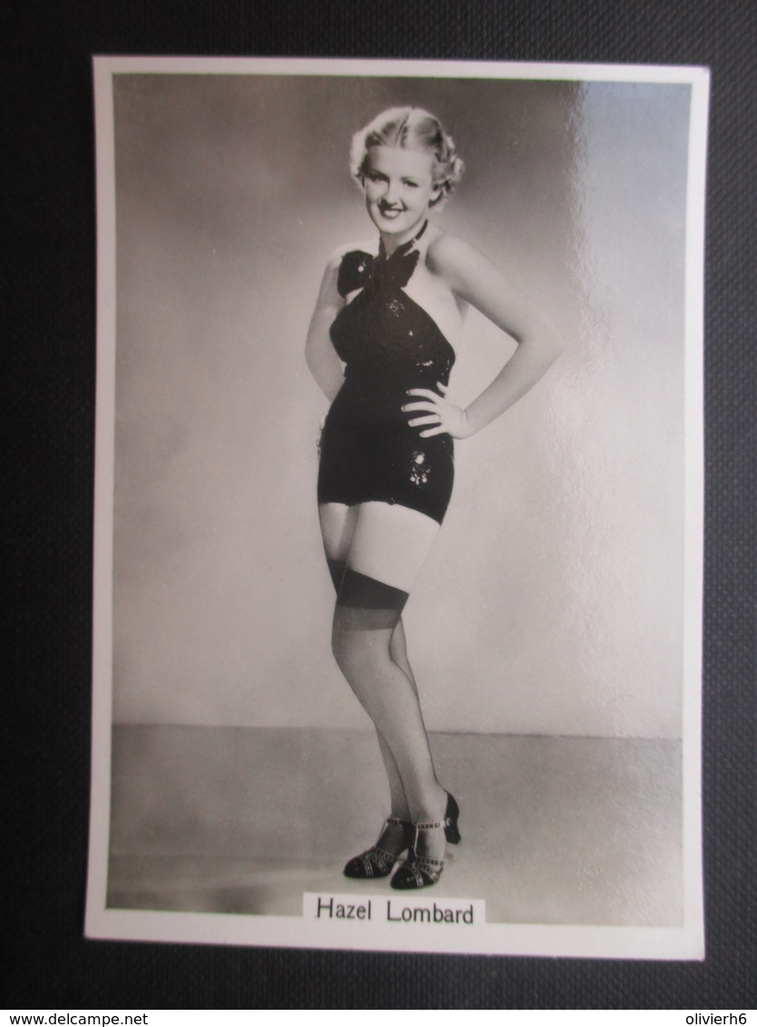 REAL PHOTO - PIN UP (V2004) HAZEL LOMBARD (2 Vues) N°29 BEAUTIES OF TO-DAY - Phillips / BDV