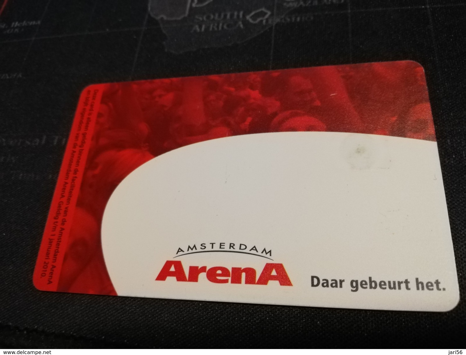 NETHERLANDS  ARENA CARD  ANDRE RIEU WORLD TOUR WENEN    €10,- USED CARD  ** 1424** - öffentlich