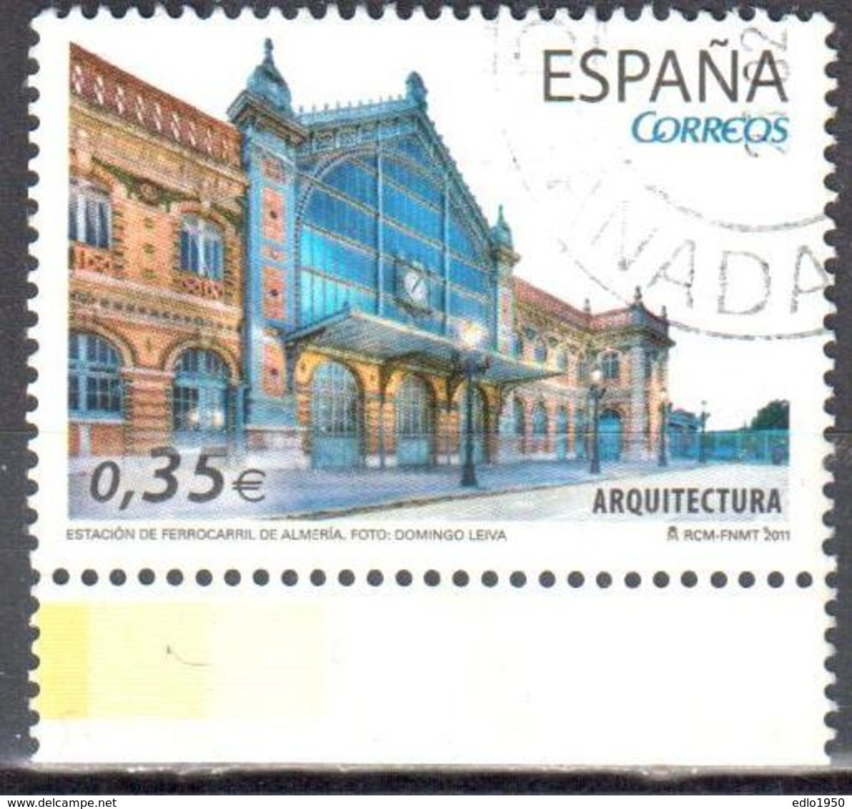 Spain 2011 - Mi.4583 - Used - Used Stamps