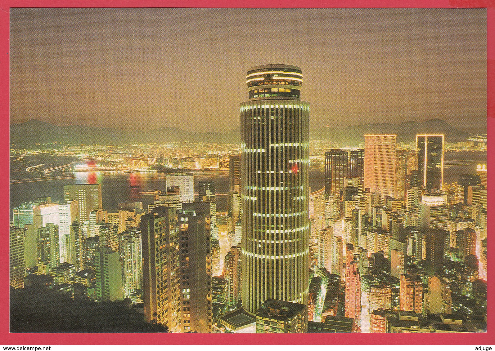 HONG KONG -WANCHAI At Night* SUP * 2 SCAN- - Chine (Hong Kong)