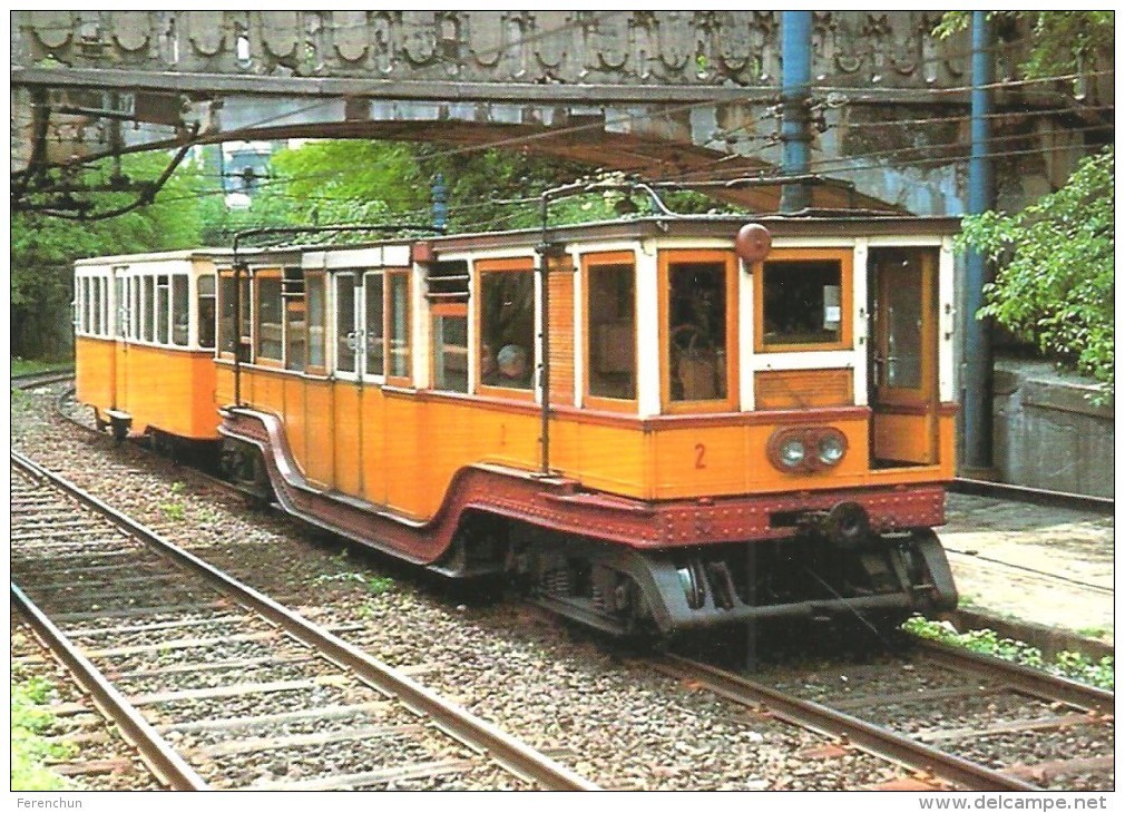 UNDERGROUND * SUBWAY * METRO * RAIL * RAILWAY * RAILROAD * TRAIN * BKV * VAROSLIGET * BUDAPEST * Reg Volt 0163 * Hungary - Métro