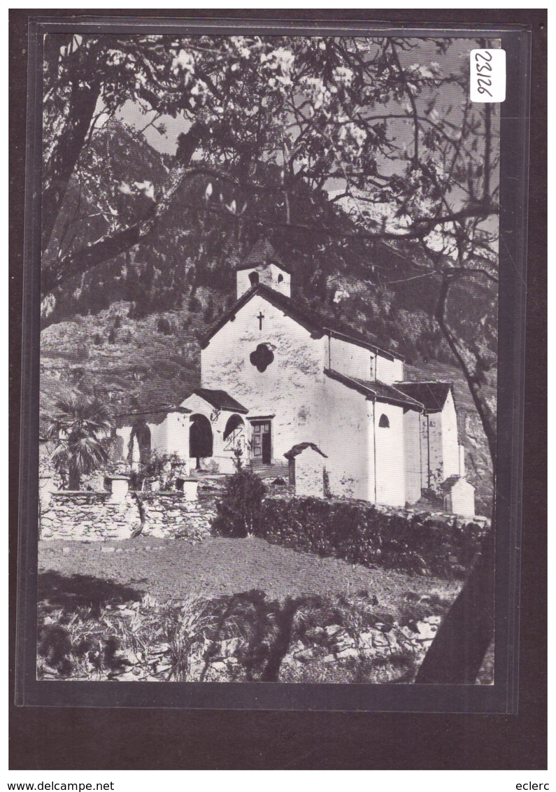 FORMAT 10x15cm - CHIESA IN VALLE DI BLENIO - TB - Blenio