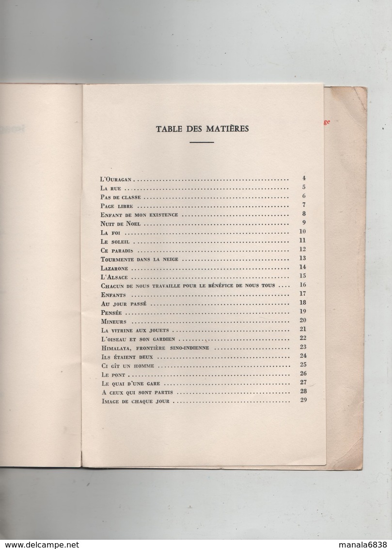 Aurore Gérard Achard 1963 Poésies Signé - Auteurs Français