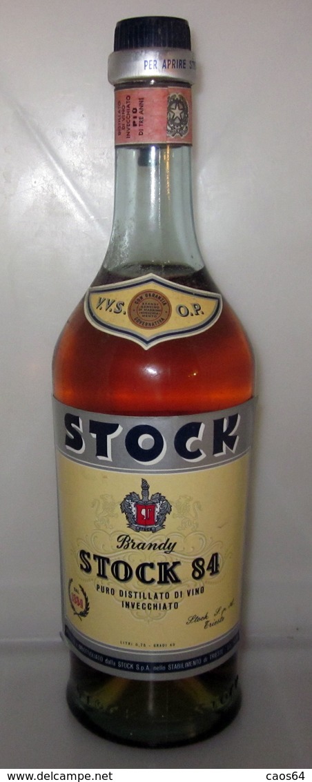 STOCK 84 BRANDY N. 4723317 - 0,75 - Spirituosen