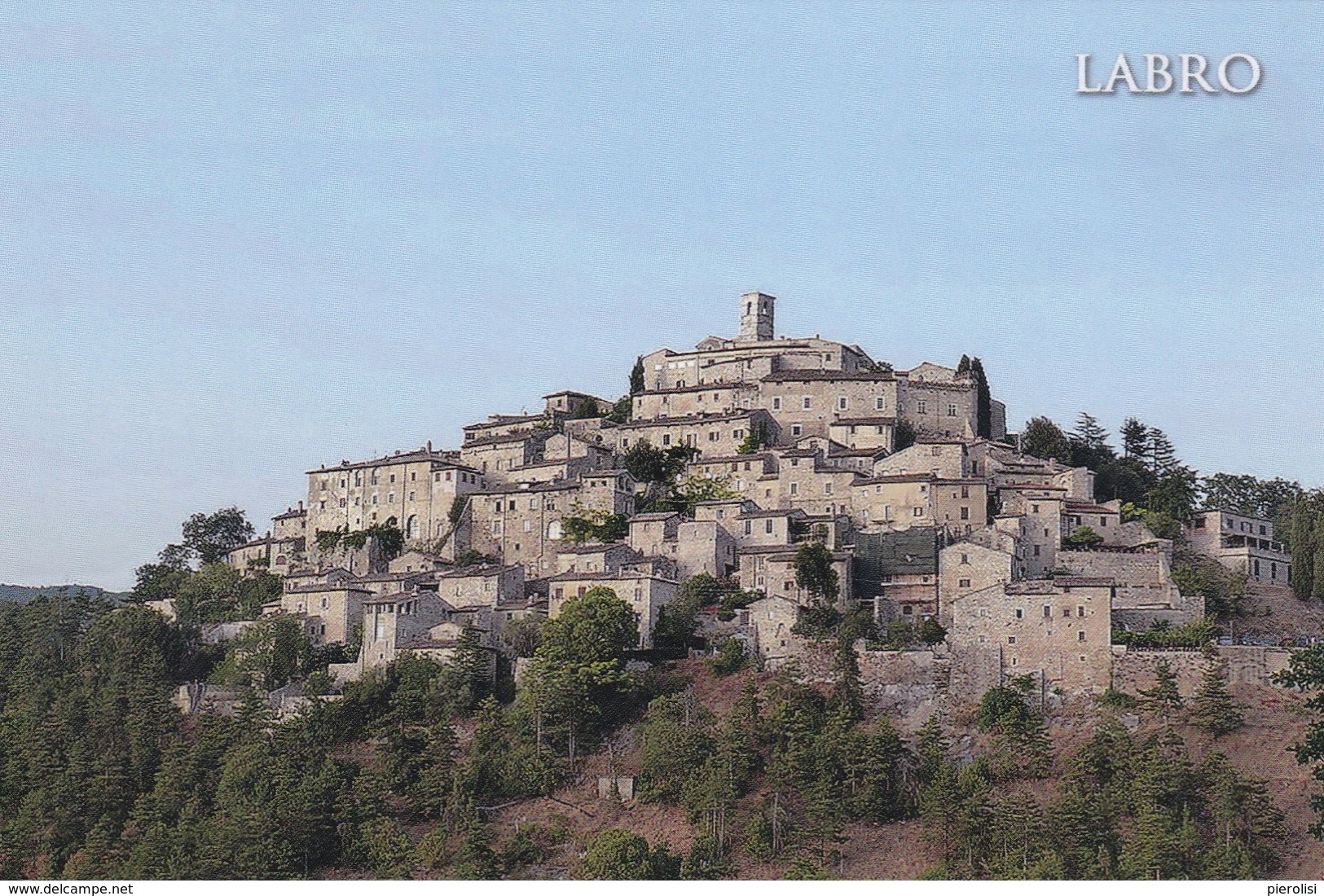 (C243) - LABRO (Rieti) - Panorama - Rieti