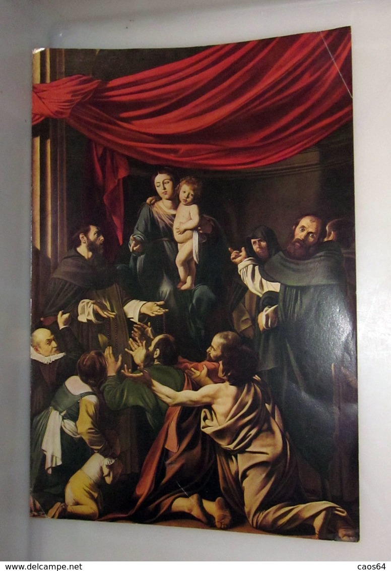 MADONNA DEL ROSARIO CARAVAGGIO - Otros & Sin Clasificación