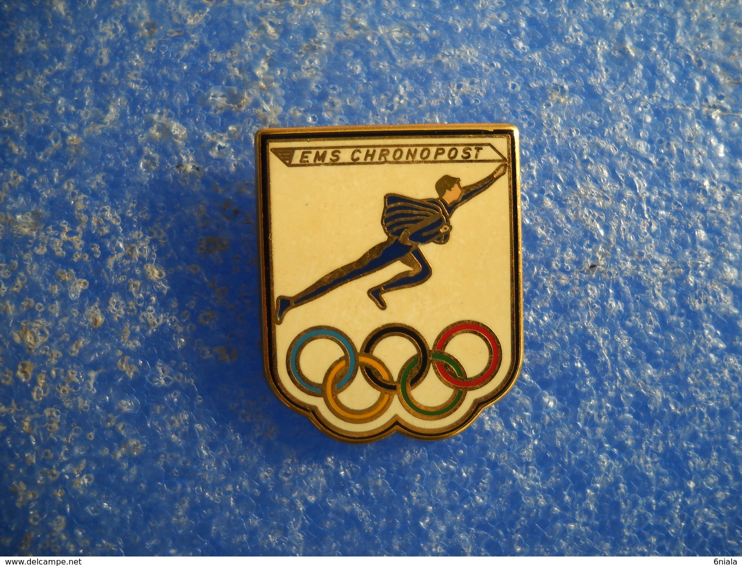 942 PINS Pin's ARTHUS BERTRAND Ems CHRONOPOST Partenaire Jeux Olympiques - Arthus Bertrand