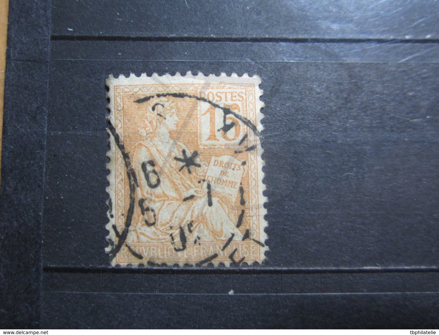 VEND TIMBRE DE FRANCE N° 117a !!! - Used Stamps