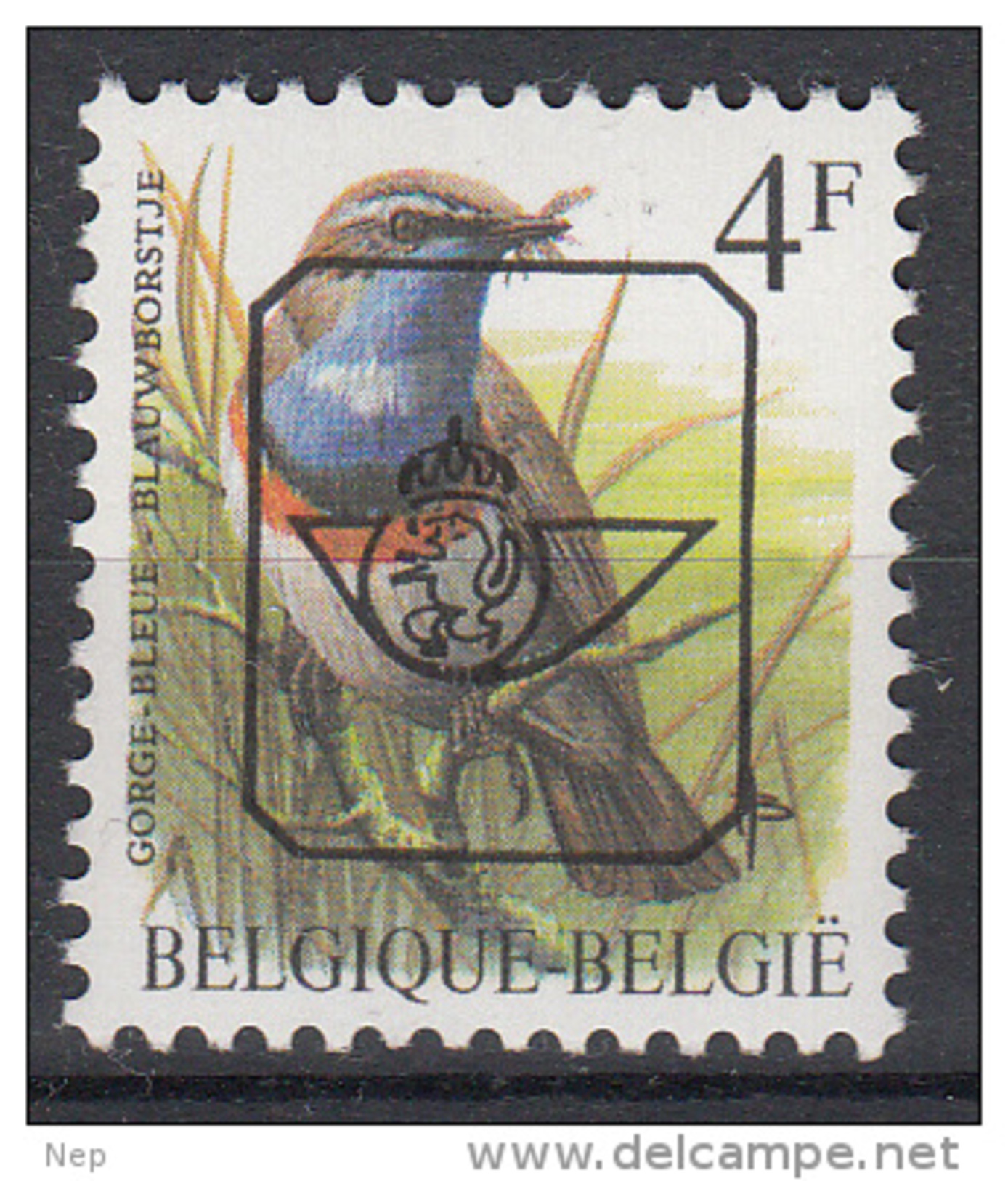 BELGIË - OBP - PREO - Nr 823 P6 - MNH** - Typo Precancels 1986-96 (Birds)