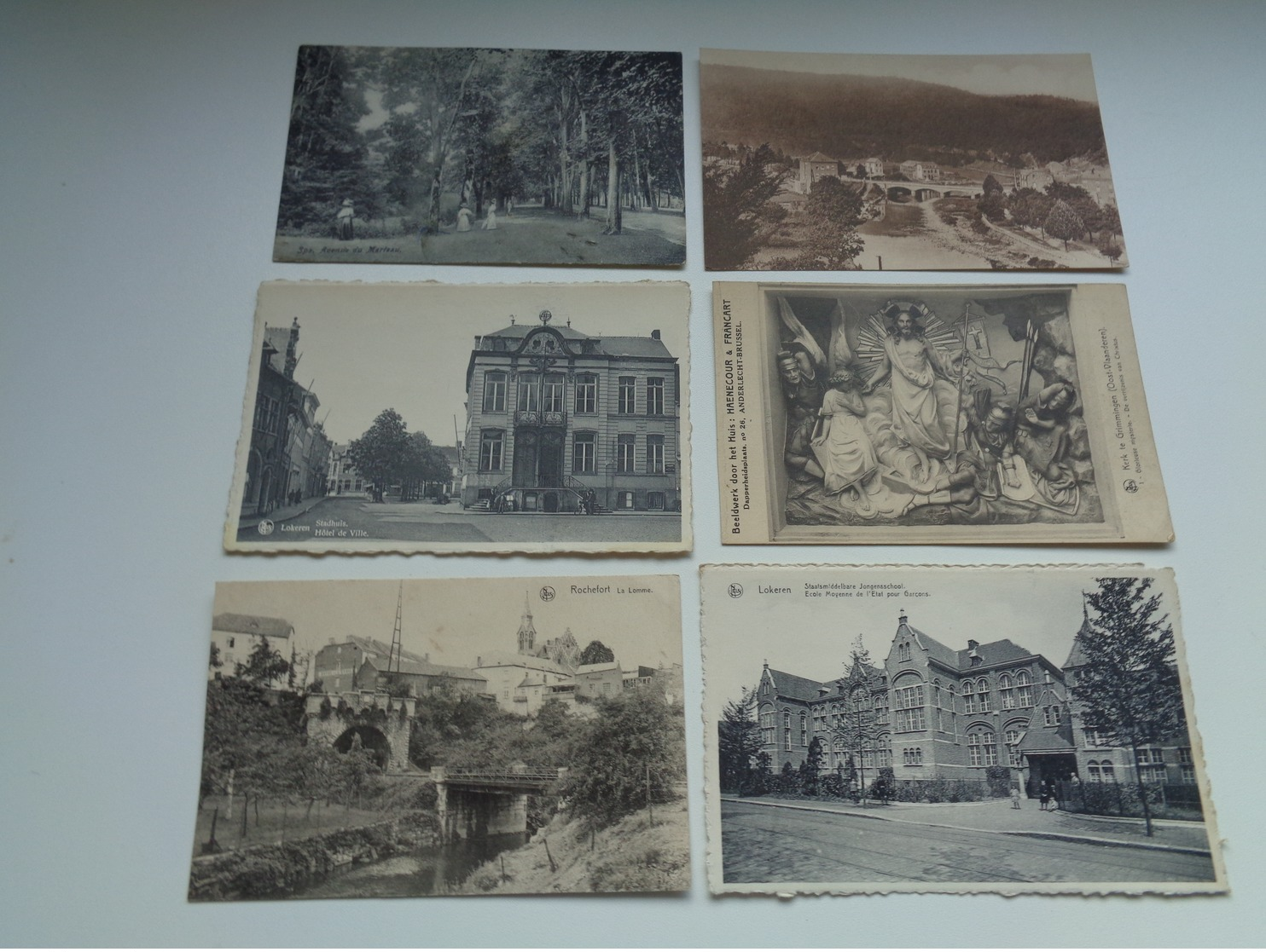 Lot De 100 Cartes Postales De Belgique       Lot Van 100 Postkaarten Van België   - 100 Scans - 100 - 499 Postkaarten