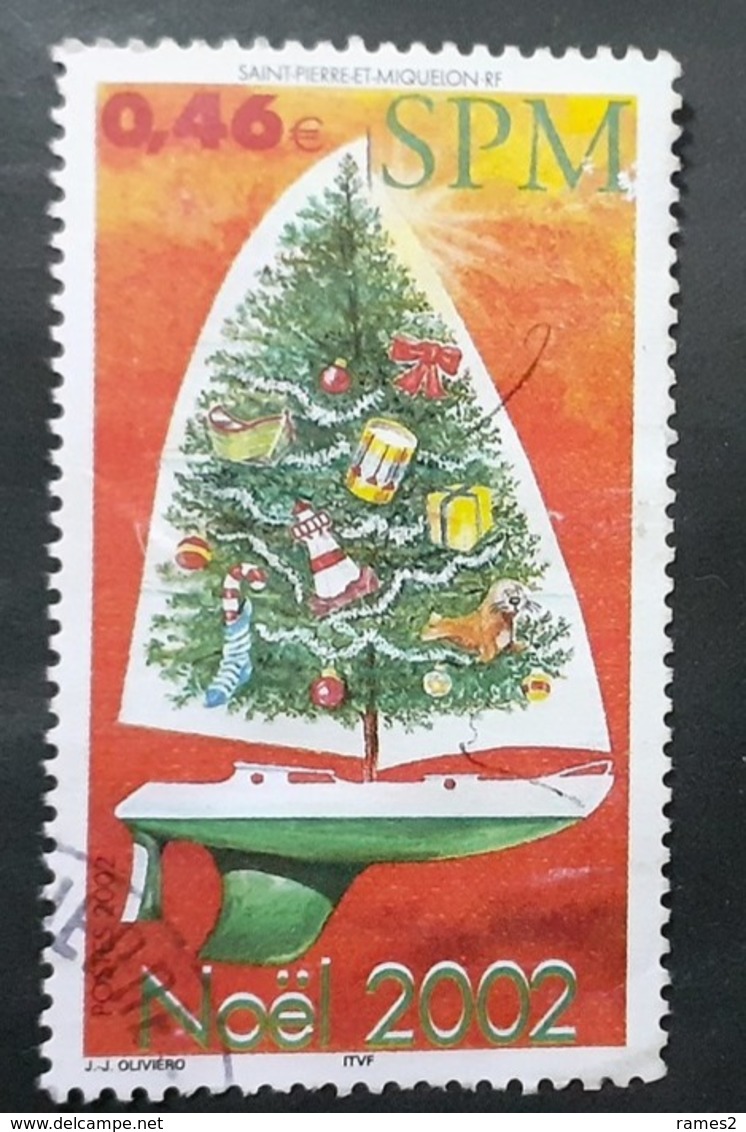 Amérique >St.Pierre Et Miquelon > 2000-2009 > Oblitérés N° 787 - Used Stamps