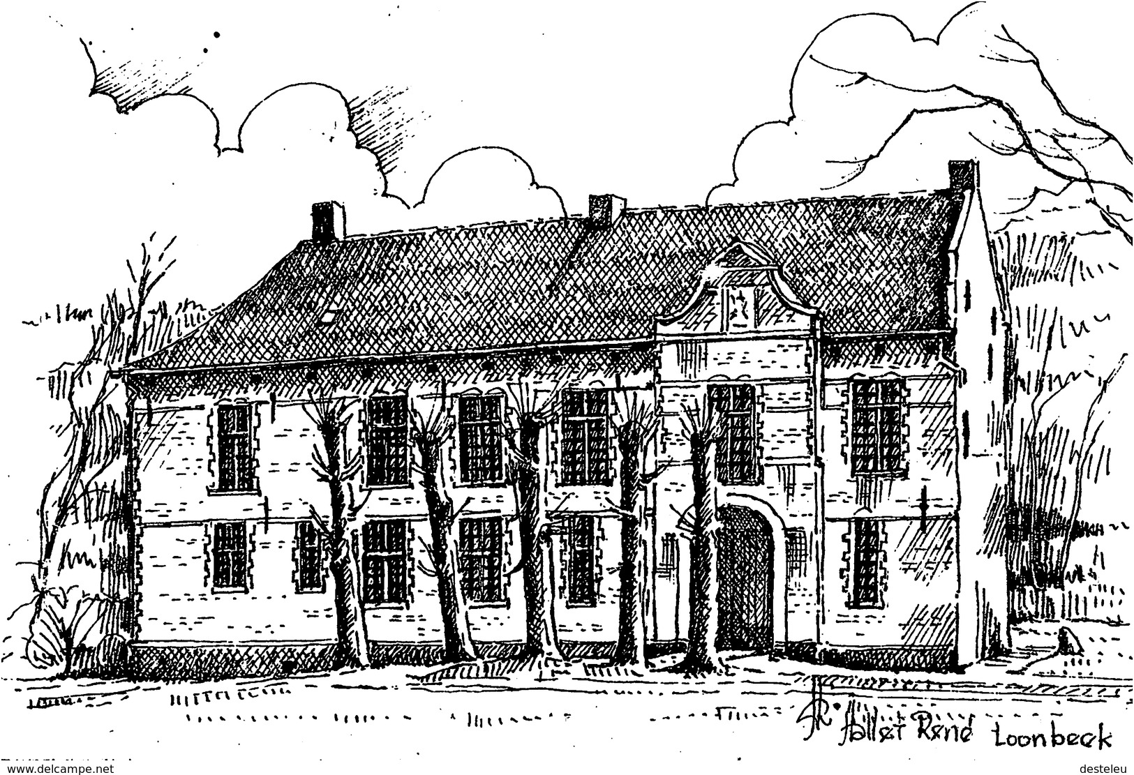 Kasteel - Loonbeek - Huldenberg