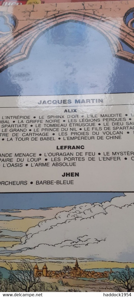 Barbe-bleue JHEN JEAN PLEYERS JACQUES MARTIN Casterman 1984 - Jhen