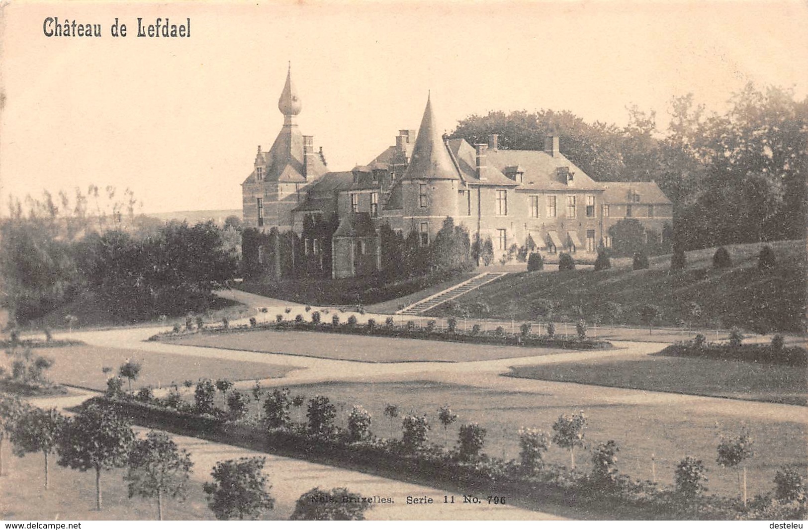 Château De Lefdael - Leefdaal - Bertem