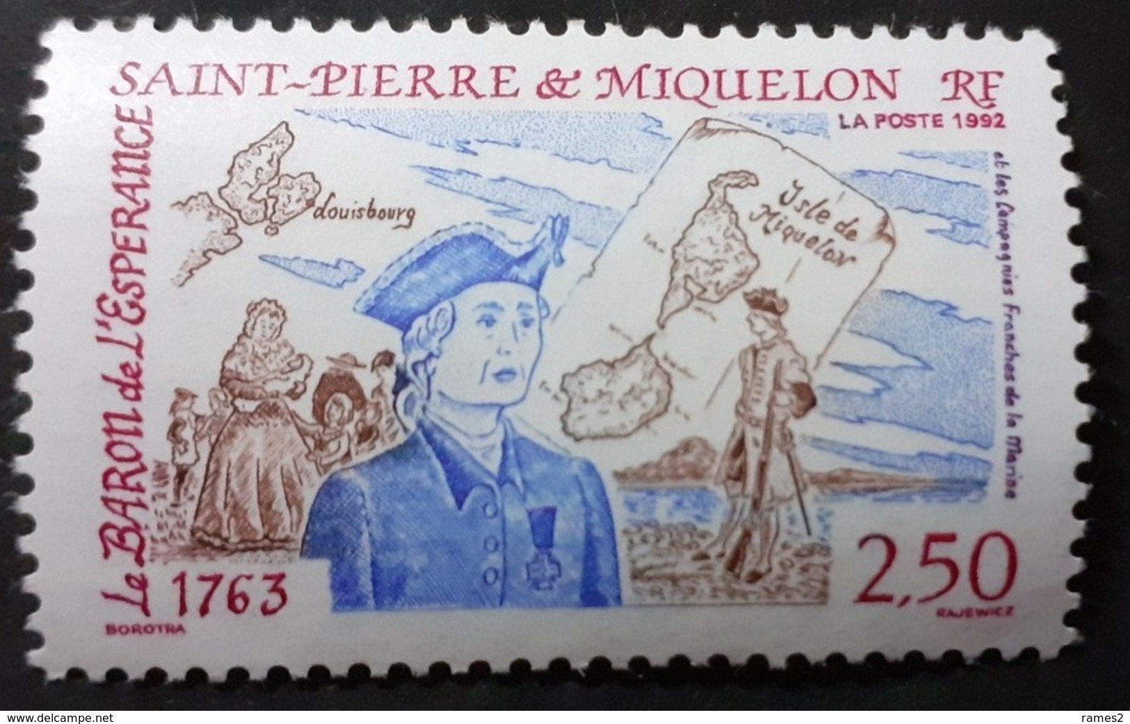 Amérique >St.Pierre Et Miquelon Poste   1990-1999 > Oblitérés N°570 - Used Stamps