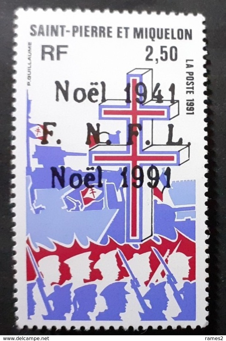 Amérique >St.Pierre Et Miquelon Poste   1990-1999 > Oblitérés N°554 - Gebraucht