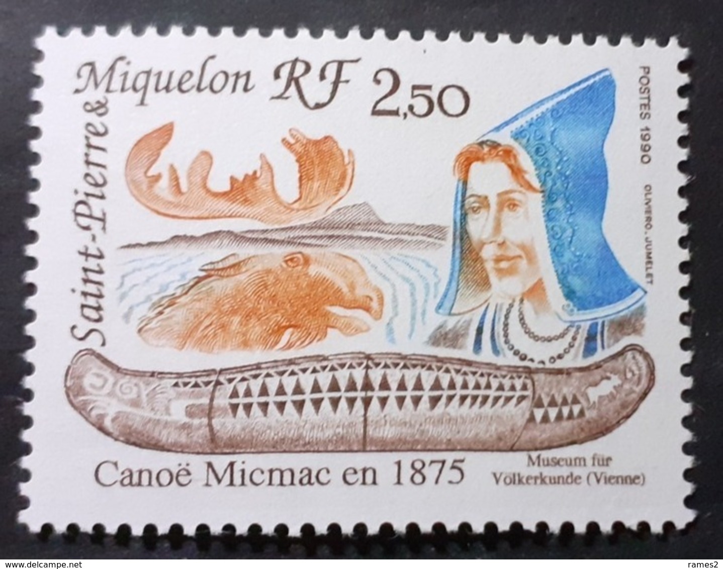 Amérique >St.Pierre Et Miquelon Poste   1990-1999 > Oblitérés N°527 - Used Stamps