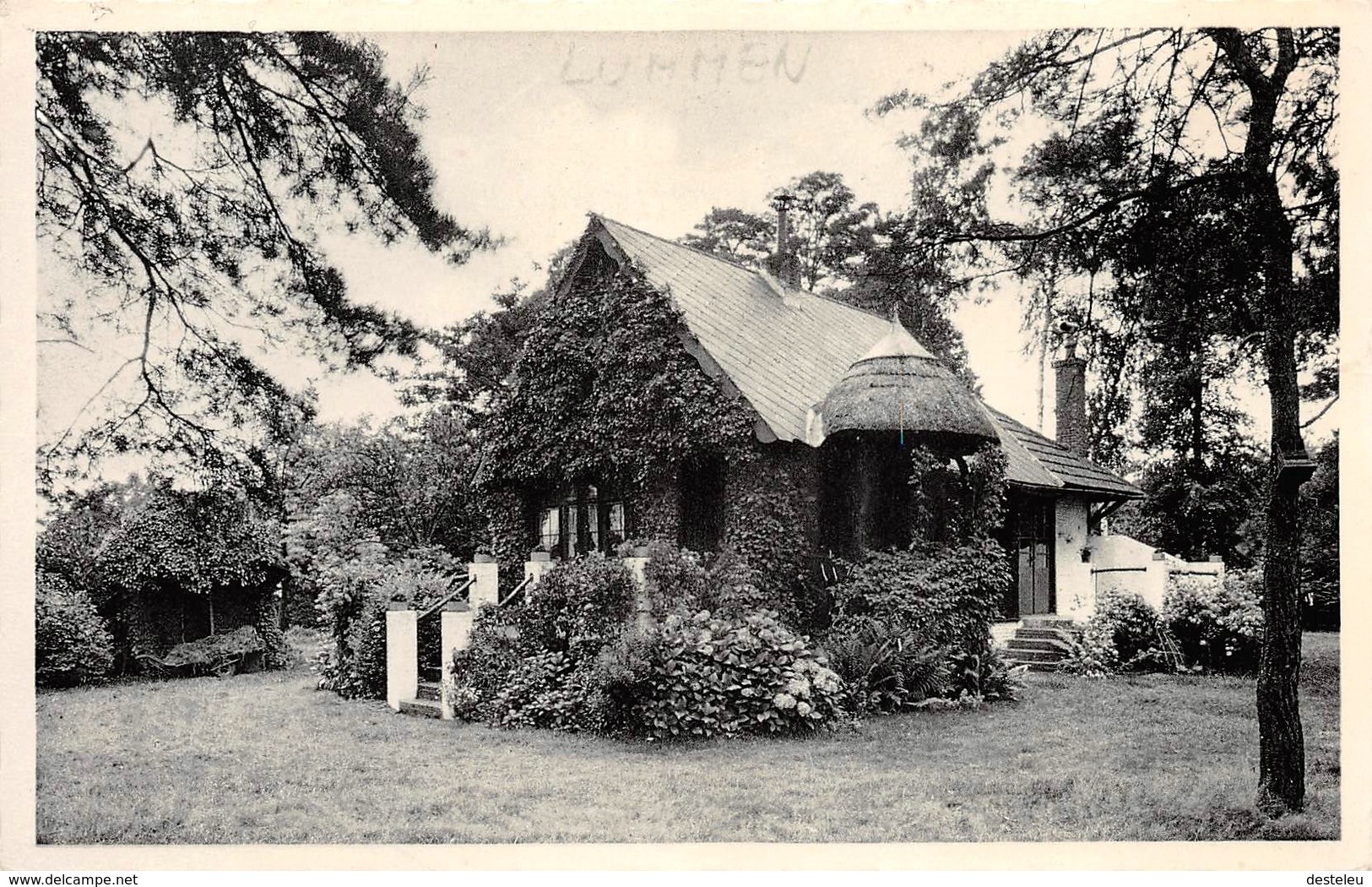 Houten Kasteeltje Mellaer - Lummen - Lummen