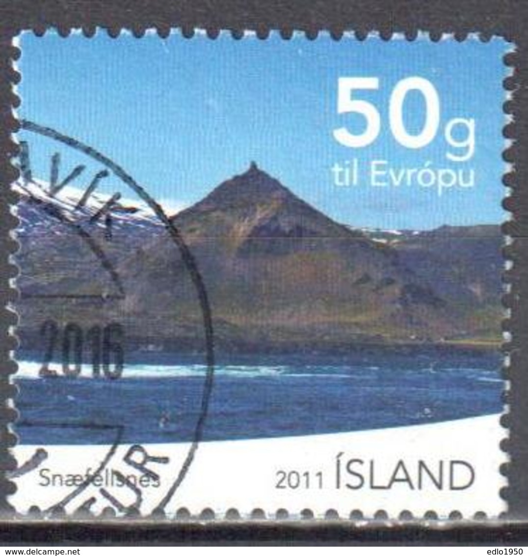 Iceland 2011 - Mi.1328 - Used - Usati