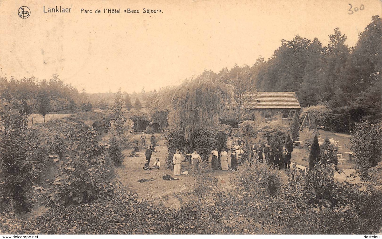 Parc De L'Hôtel Beau Séjour - Lanklaar - Dilsen-Stokkem