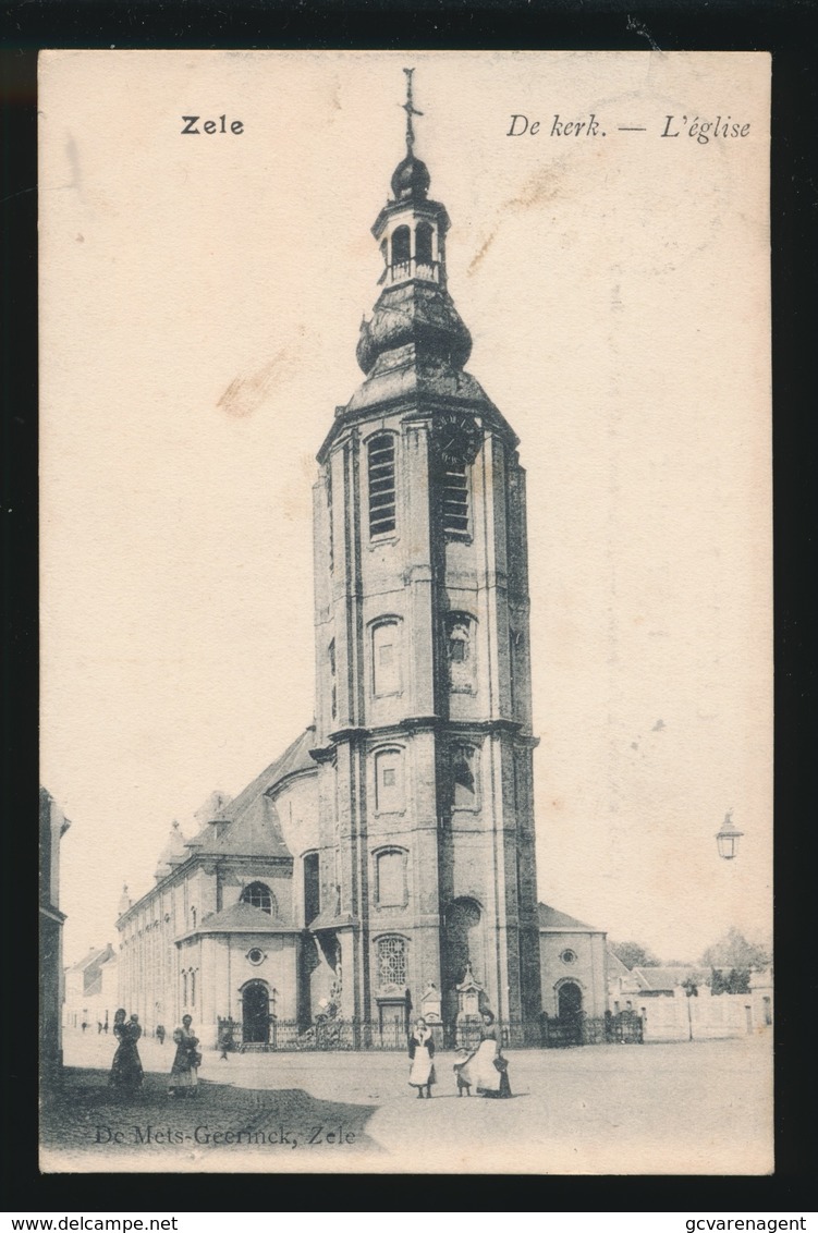 ZELE DE KERK  L'EGLISE - Zele