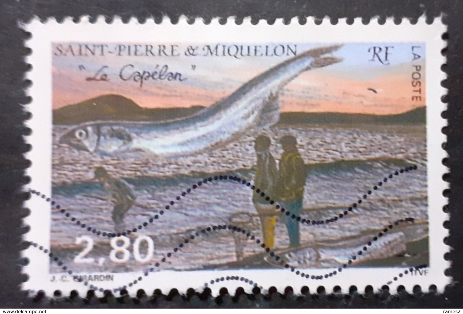 Amérique >St.Pierre Et Miquelon  1990-1999 > Oblitérés N° 581 - Gebraucht
