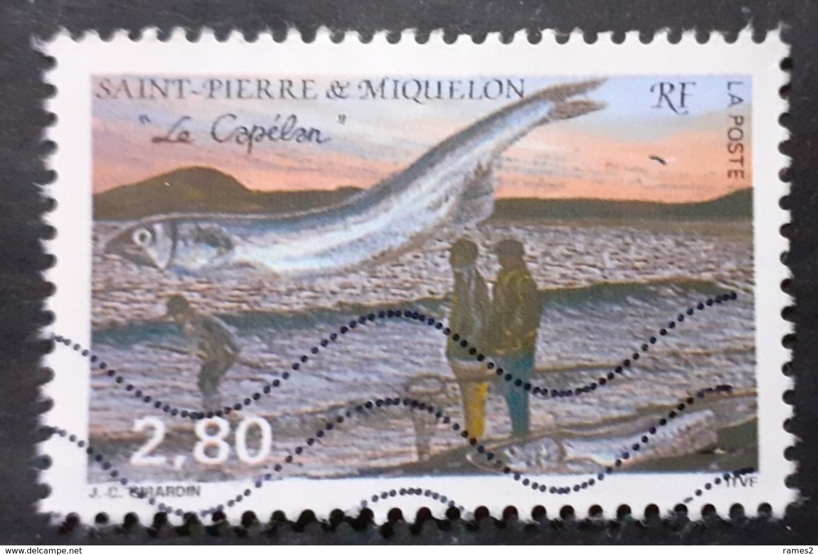 Amérique >St.Pierre Et Miquelon  1990-1999 > Oblitérés N° 581 - Usados