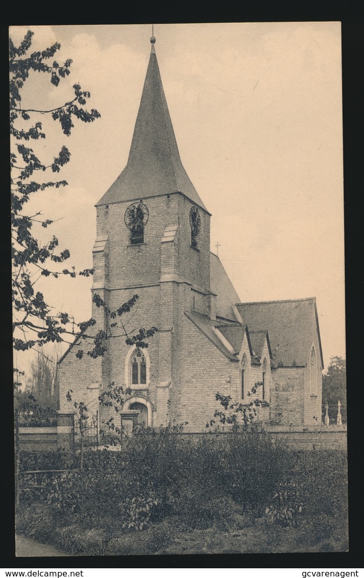 MEISE   KERK VAN SINT BRIXIUS RHODE - Meise