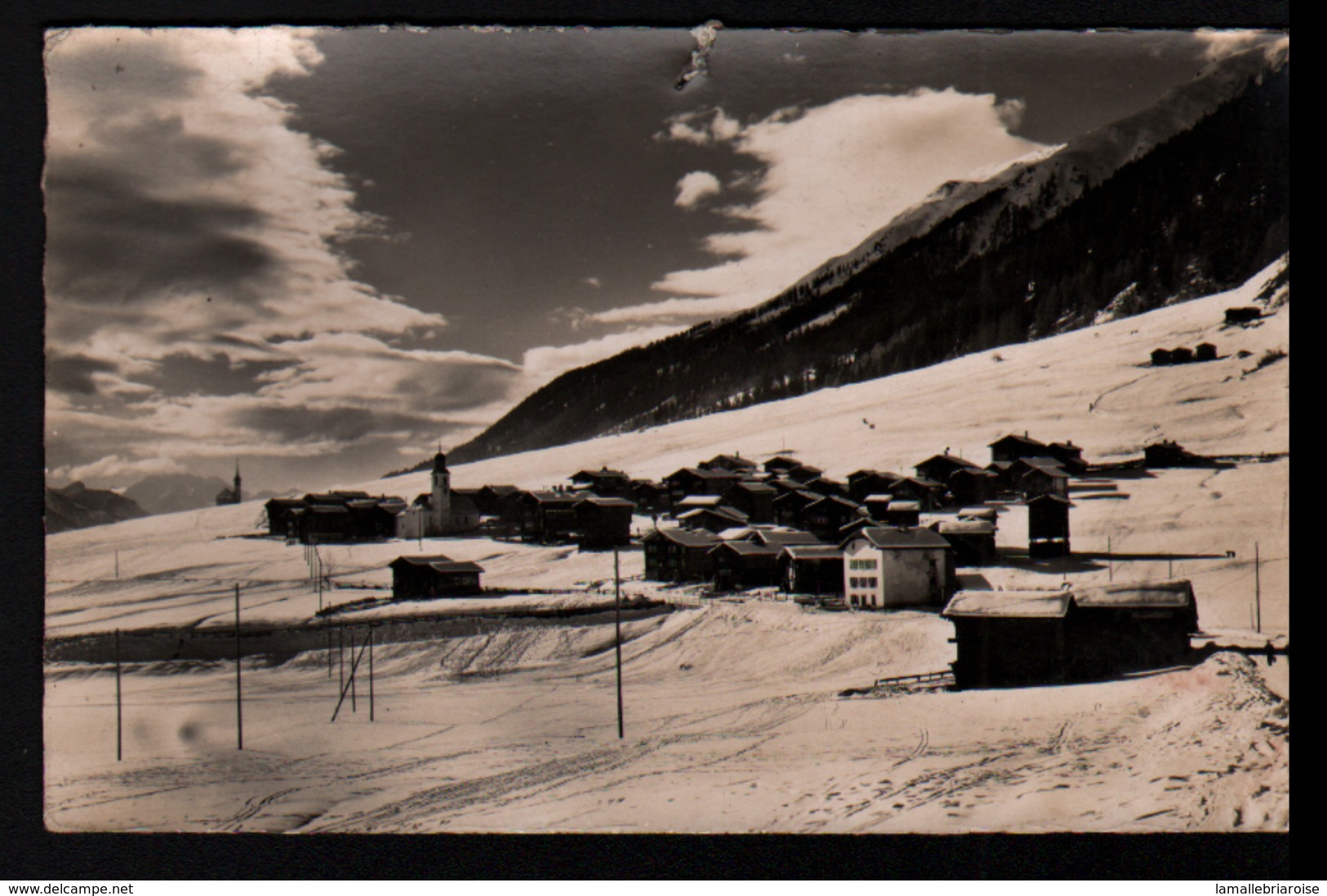 Suisse, Gluringen Im Goms 1339m, Cachet EM Groupe DCA, Poste Du Camp - Gluringen