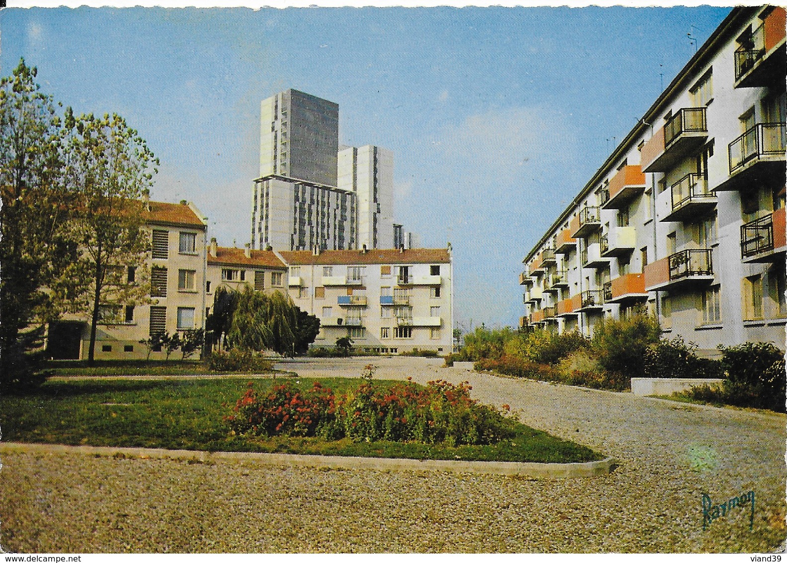 Vigneux - Nouveaux Immeubles - Vigneux Sur Seine