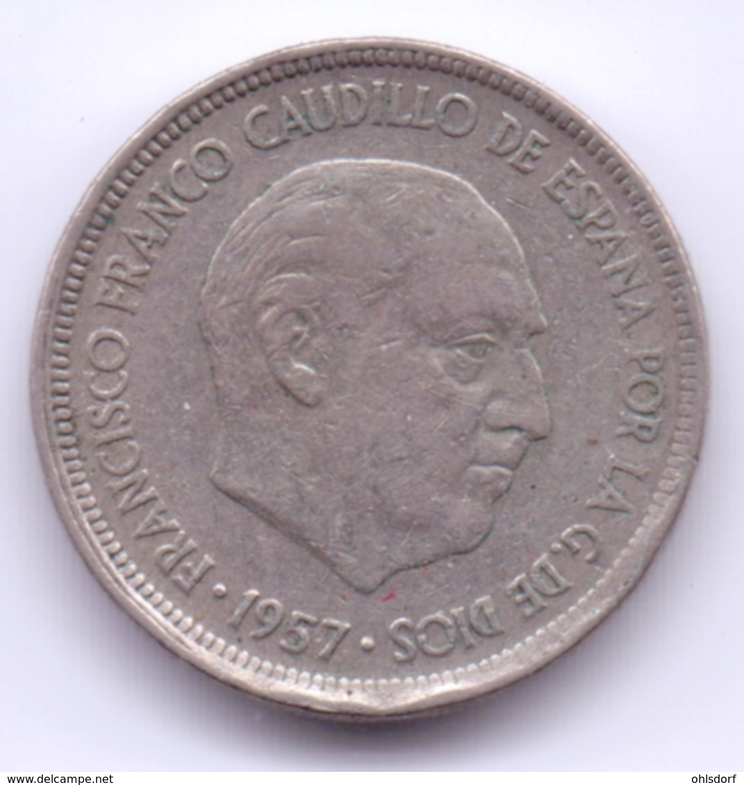 ESPANA 1957 68: 5 Pesetas, 1968, KM 786 - 5 Pesetas