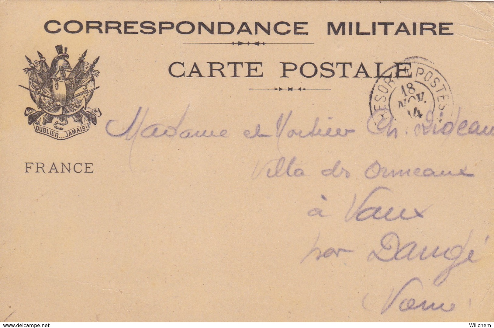 Correspondance Militaire . - Francobolli  Di Franchigia Militare