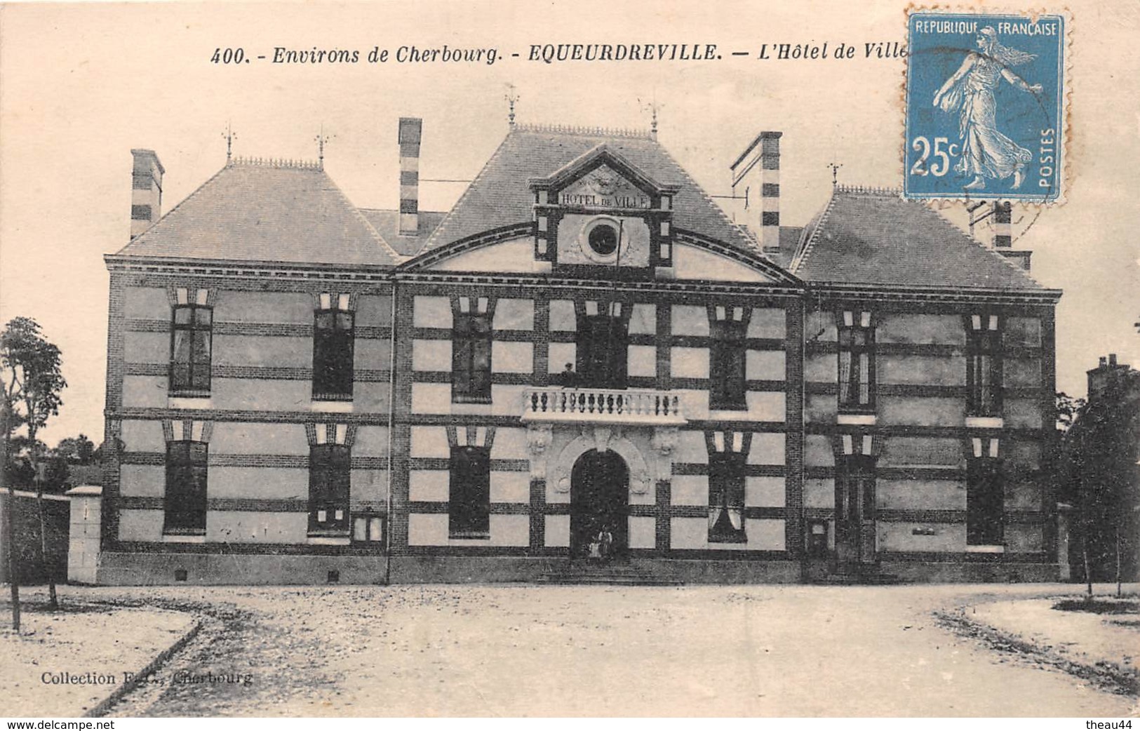 ¤¤   -   EQUEURDREVILLE   -  L'Hôtel De Ville    -  ¤¤ - Equeurdreville