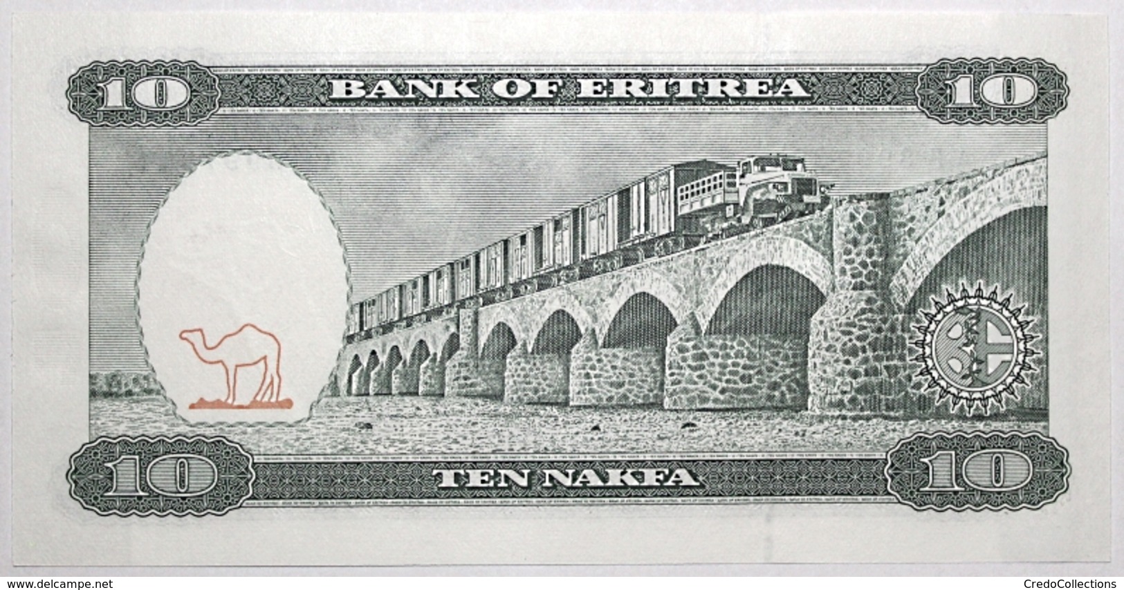 Érythrée - 10 Nafka - 1997 - PICK 3 - NEUF - Eritrea