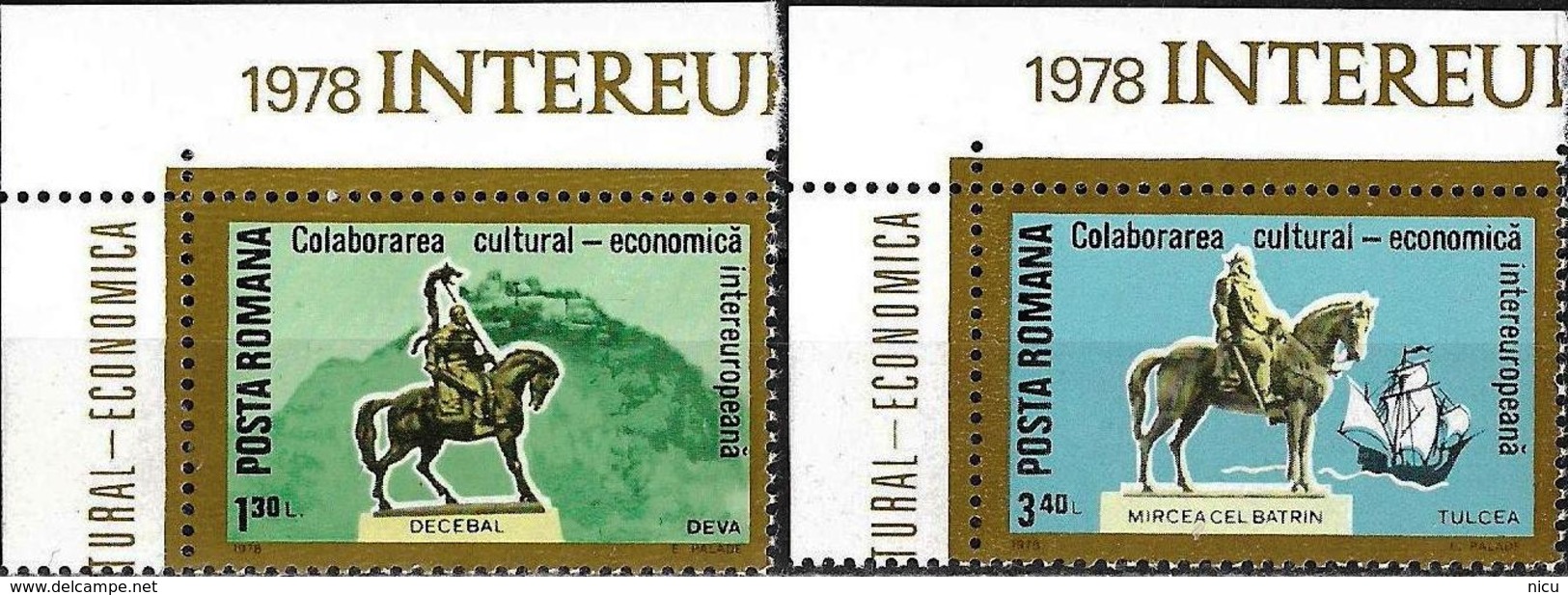 1978 - INTER-EUROPEAN CULTURAL AND ECONOMIC COOPERATION IN EUROPE - Other & Unclassified
