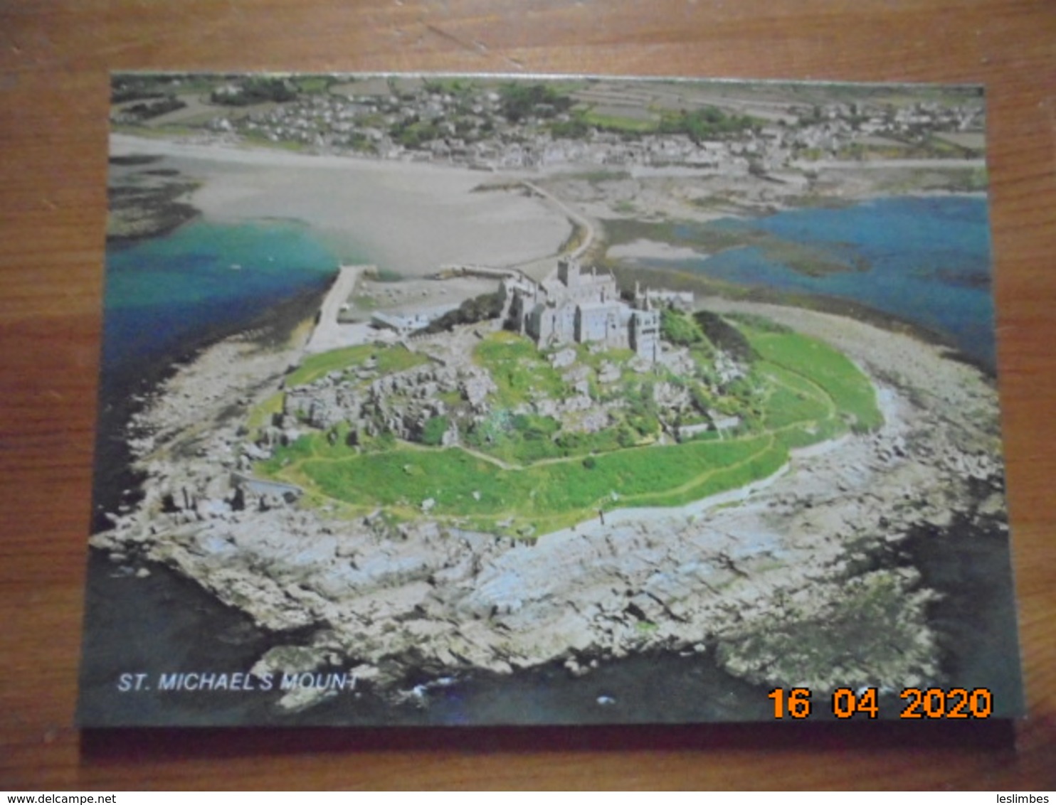 Saint Michael's Mount. A Three Hundred Foot Granite Outcrop Offshore From The Town Of Marazion..... Murray King MK126 - St Michael's Mount