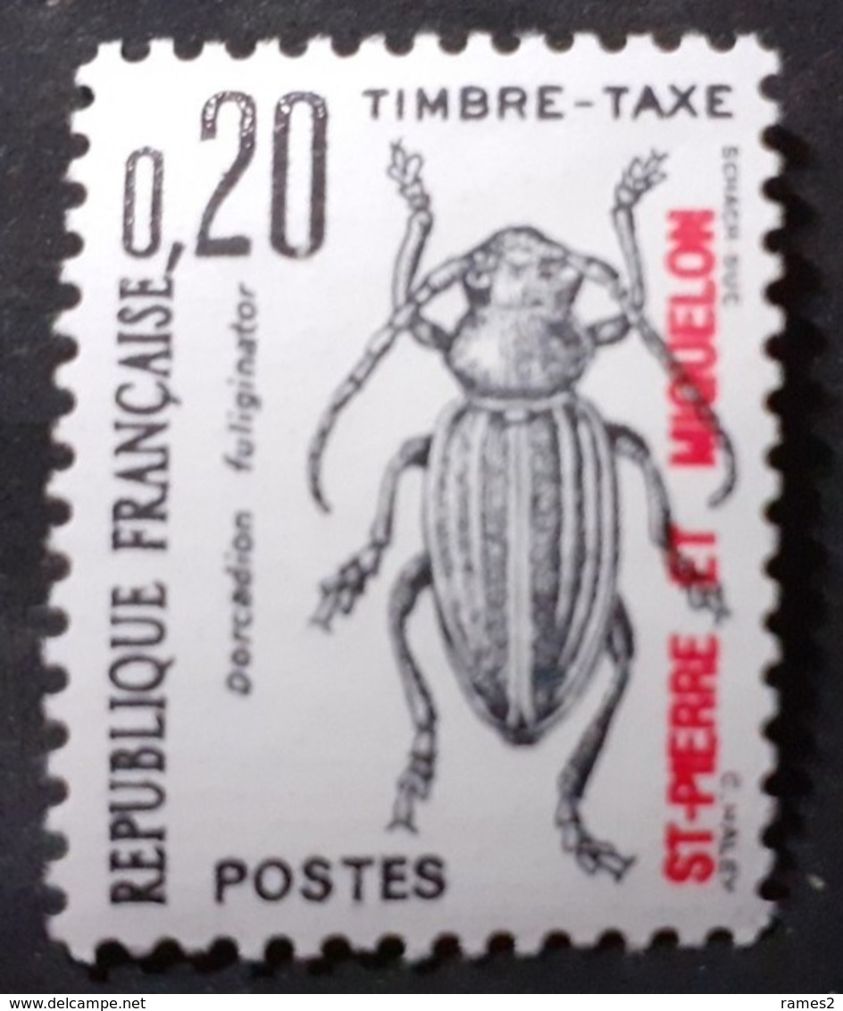 Amérique >St.Pierre Et Miquelon  Timbres-taxe Neufs N° 83 - Postage Due
