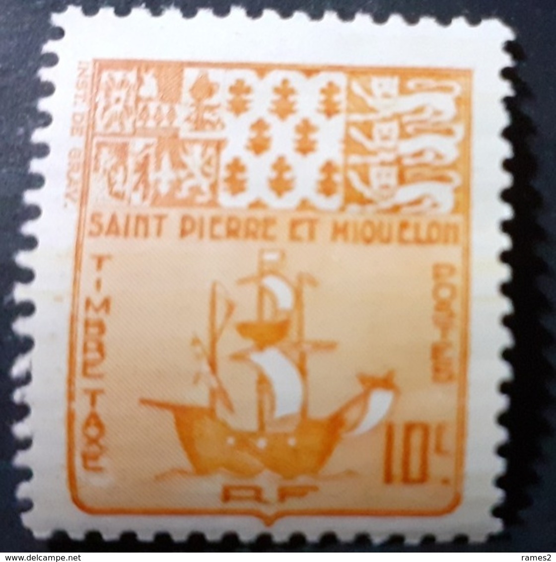 Amérique >St.Pierre Et Miquelon  Timbres-taxe Neufs N° 67 - Postage Due