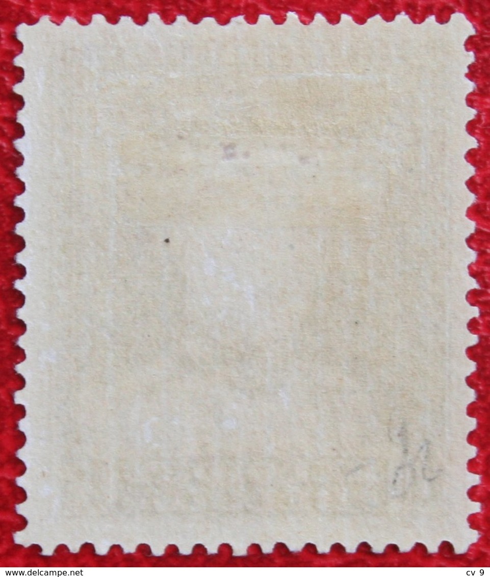 10Fr Koning Albert I 1931 OBP 324 (Mi 313) Ongebruikt / MH BELGIE BELGIUM - Unused Stamps