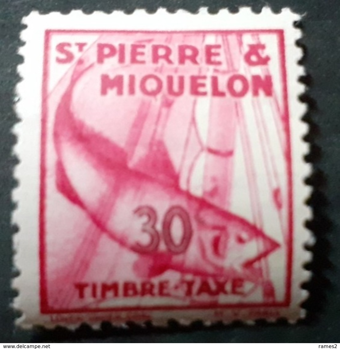 Amérique >St.Pierre Et Miquelon  Timbres-taxe Neufs N° 36* - Postage Due