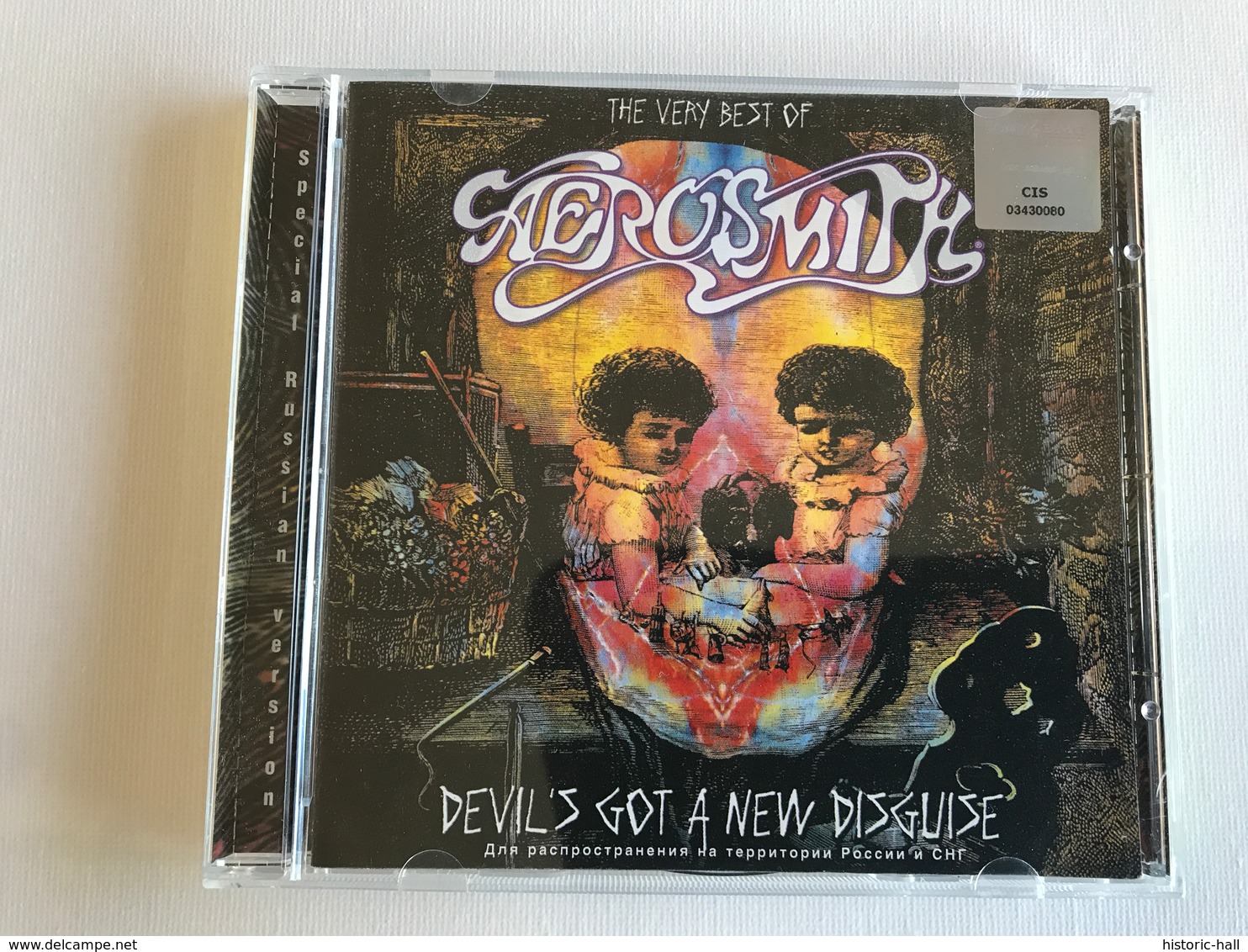 AEROSMITH Devil’s Go A New Disguise CD RUSSIAN Press - Hard Rock & Metal