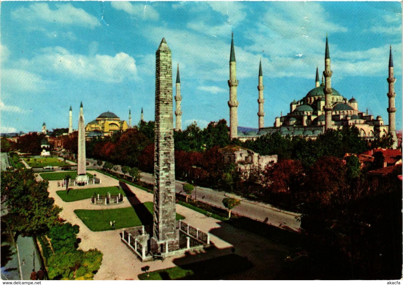 CPM AK Istanbul - Sultan Ahmet Mosque - Blue Mosque TURKEY (851349) - Turchia