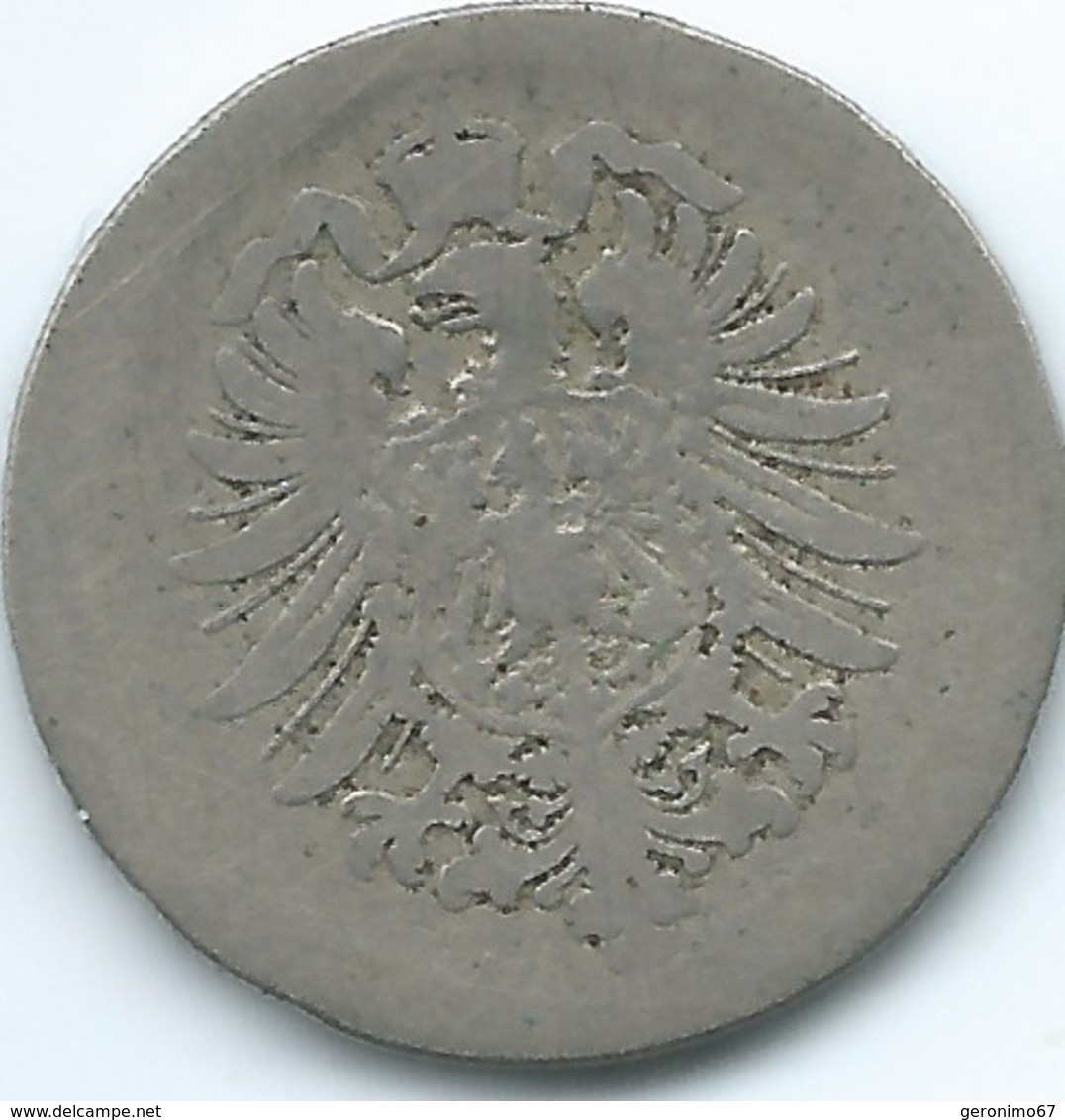 Germany - Wilhelm II - 1876 A - 10 Pfennig - KM4 - 10 Pfennig