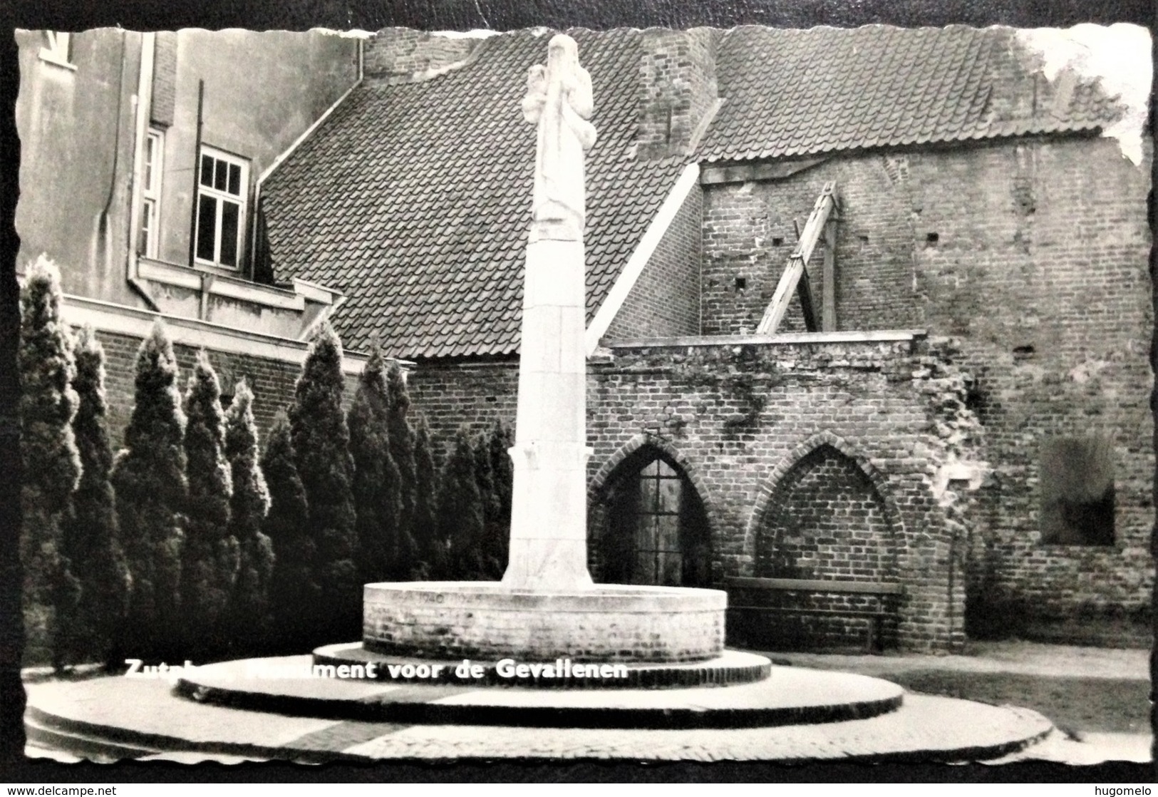 Netherlands, Uncirculated Postcard, "Sculpture", "Monuments", "Zutphen" - Zutphen