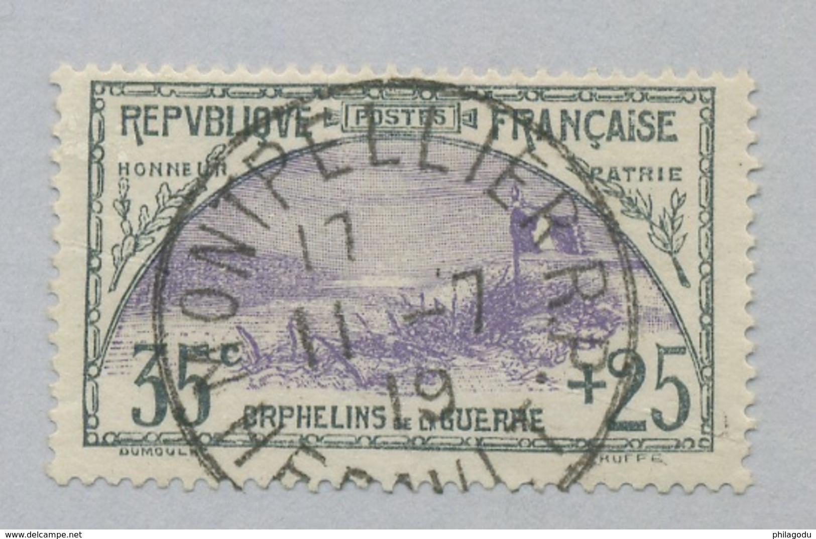 152. Super Beau (de Loin). Il Est Plié Au Milieu Quel Dommage - Used Stamps