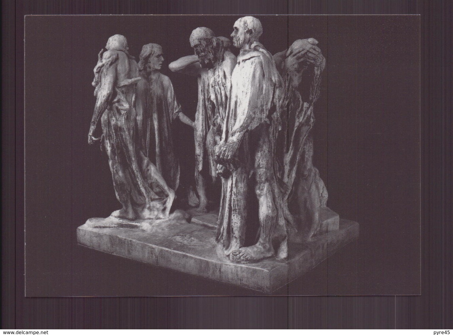 AUGUSTE RODIN LE MONUMENT DES BOURGEOIS DE CALAIS - Esculturas