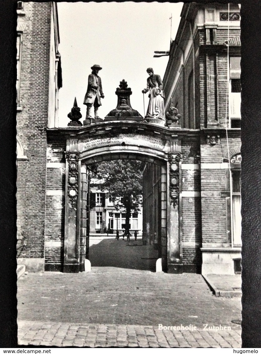 Netherlands, Uncirculated Postcard, "Architecture", "Monuments", "Zutphen" - Zutphen