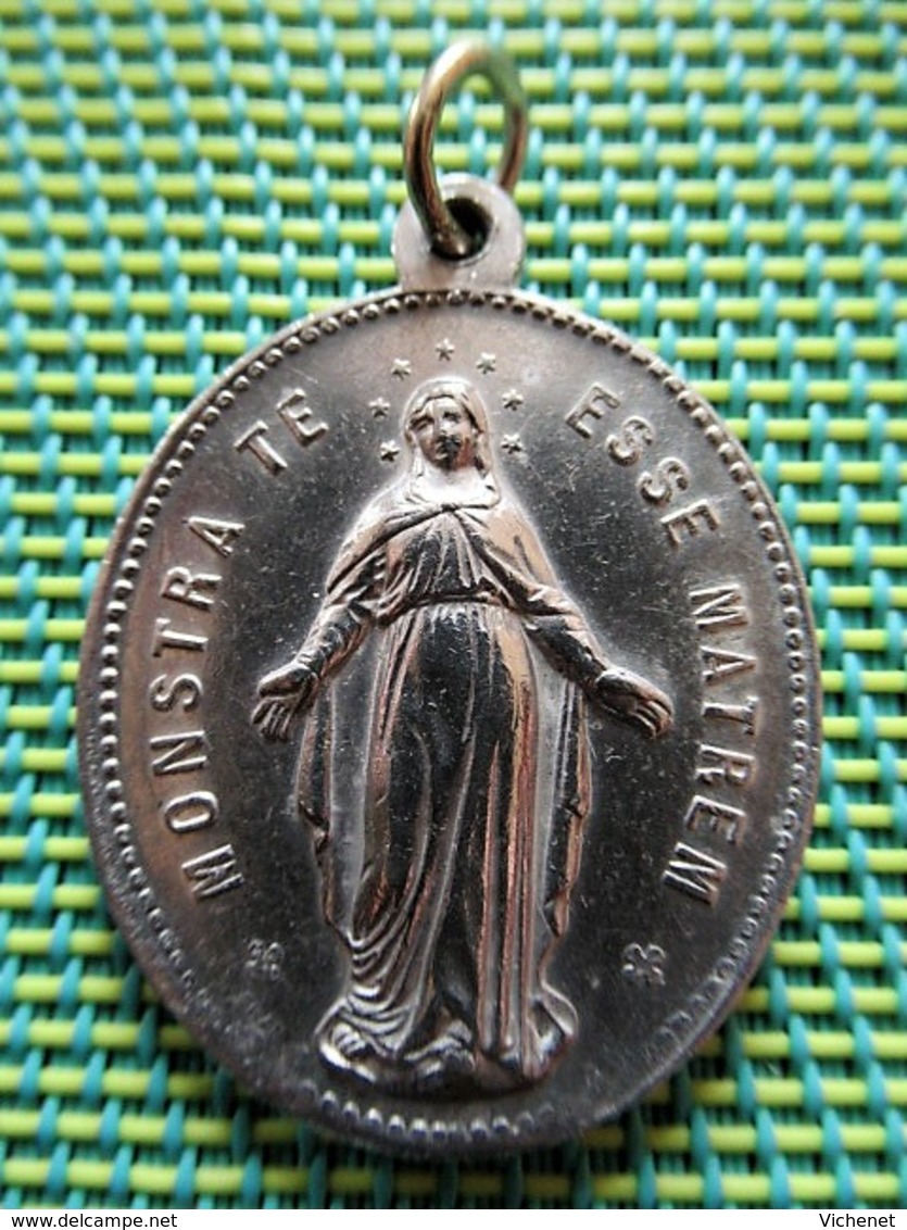 Religious Medal - Congregation Des Enfants De Marie - Religion & Esotérisme
