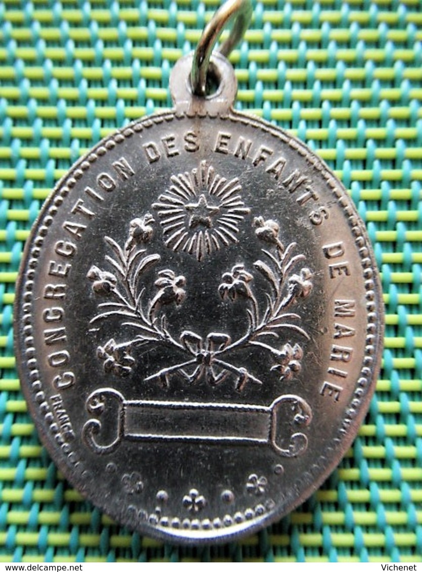 Religious Medal - Congregation Des Enfants De Marie - Religion & Esotérisme
