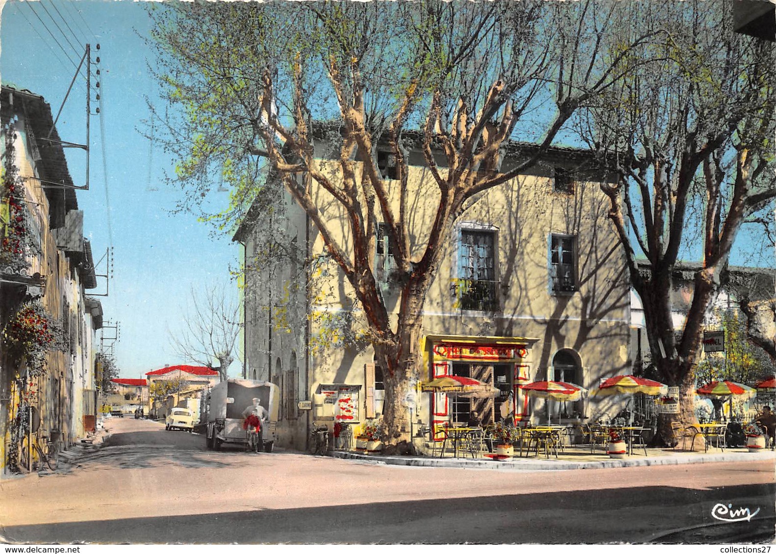 84-MAZAN- LE CAFE DU SIECLE - Mazan